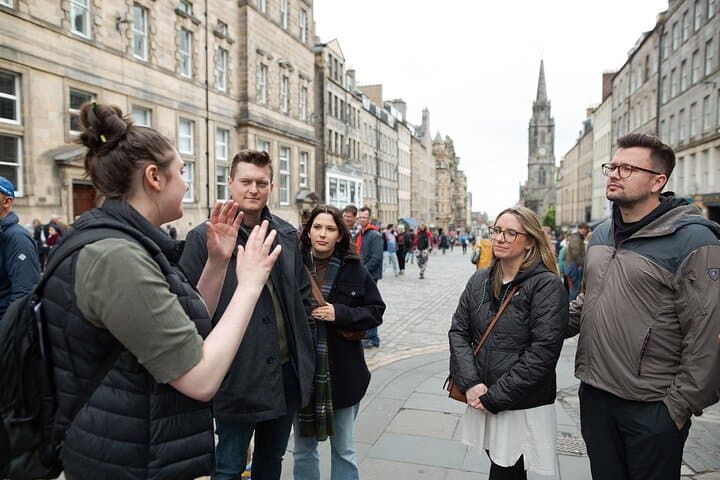 Edinburgh Historic Coffee Walk: John’s Coffee House to The Lost Close photo 3