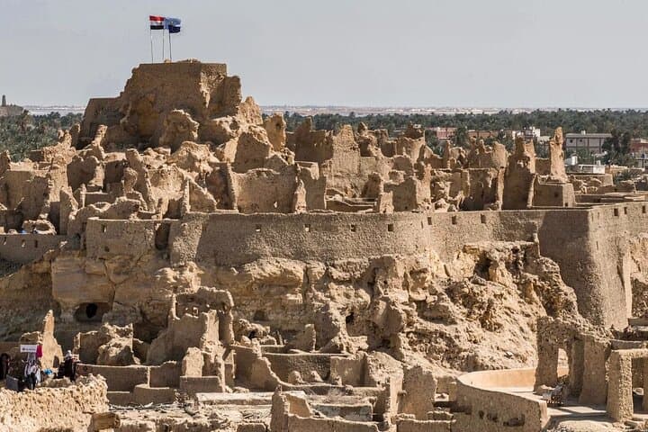 Siwa Oasis 3-Day Desert Safari: Hot Springs, Salt Lakes & Ancient Ruins from Cairo photo 6