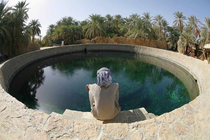 Siwa Oasis 3-Day Desert Safari: Hot Springs, Salt Lakes & Ancient Ruins from Cairo