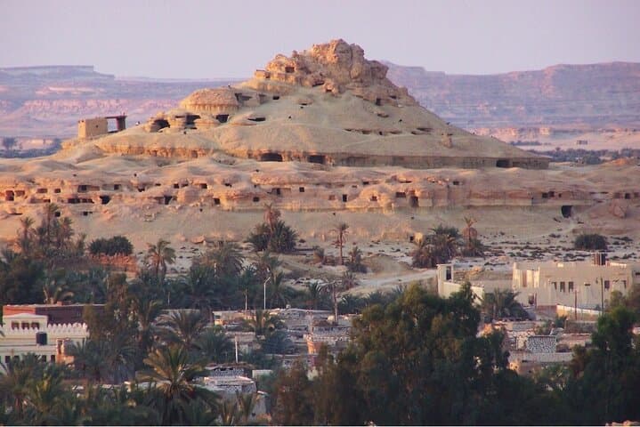 Siwa Oasis 3-Day Desert Safari: Hot Springs, Salt Lakes & Ancient Ruins from Cairo photo 2