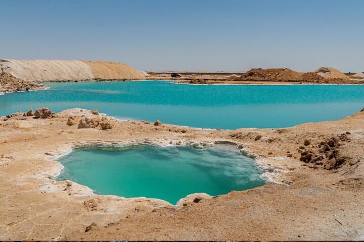 Siwa Oasis 3-Day Desert Safari: Hot Springs, Salt Lakes & Ancient Ruins from Cairo photo 4