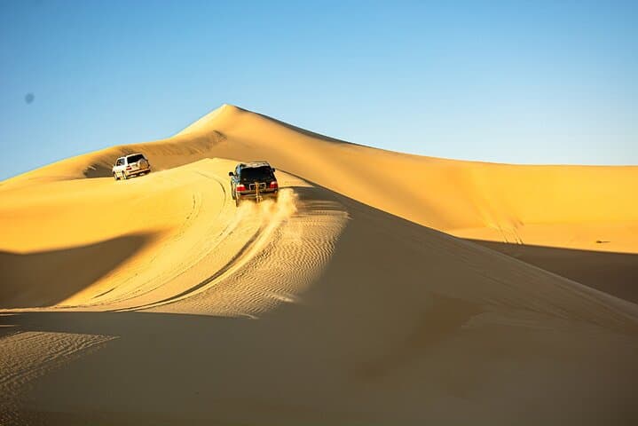 Siwa Oasis 3-Day Desert Safari: Hot Springs, Salt Lakes & Ancient Ruins from Cairo photo 3