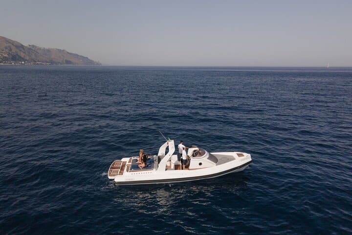 Taormina & Giardini Naxos Luxury Boat Tour — Isola Bella, Grotta Delle Sirene & Snorkel photo 2