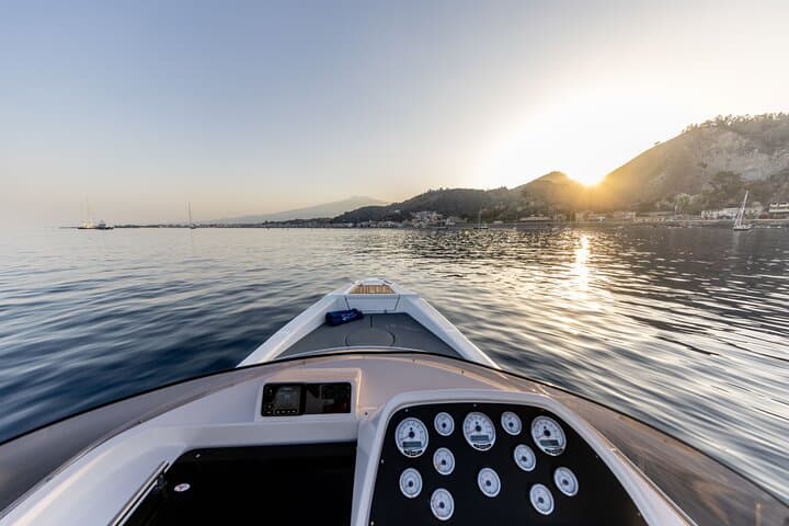 Taormina & Giardini Naxos Luxury Boat Tour — Isola Bella, Grotta Delle Sirene & Snorkel photo 3