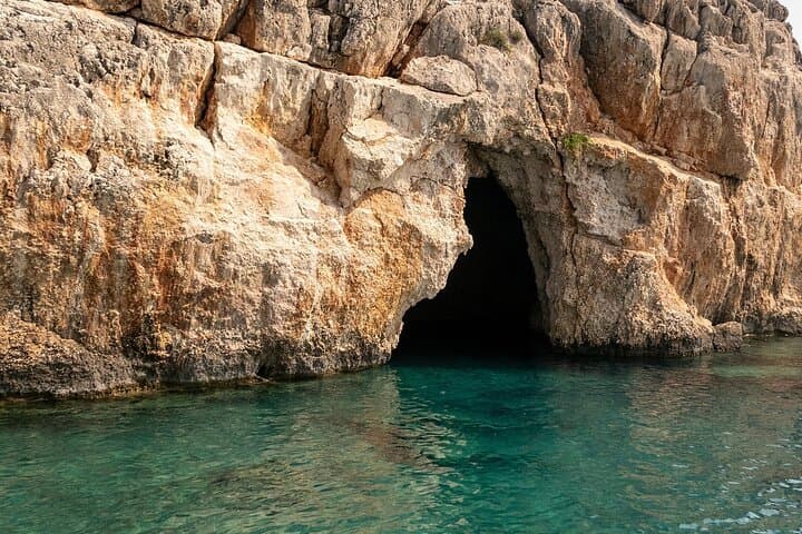 Taormina & Giardini Naxos Luxury Boat Tour — Isola Bella, Grotta Delle Sirene & Snorkel photo 6