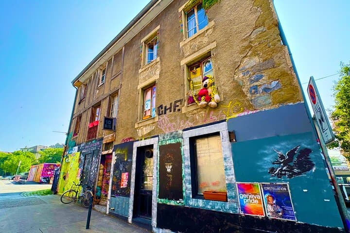 Geneva Unusual Visit: Offbeat Walking Tour of the Caves District & Parc des Cropettes photo 3