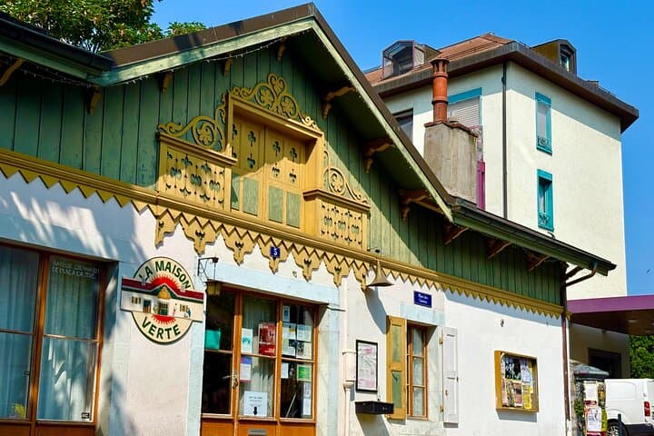 Geneva Unusual Visit: Offbeat Walking Tour of the Caves District & Parc des Cropettes photo 5