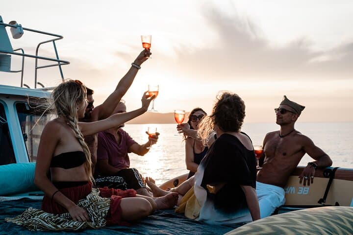 Sunset Sail on a Traditional Balearic Llaüt from Ibiza
