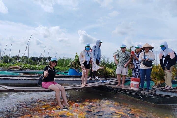 Mekong Delta Bike Tour: 4-Day Cycling Discovery from Ho Chi Minh photo 2