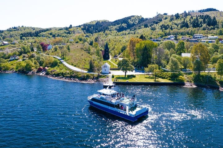 Mostraumen Fjord Cruise from Bergen with Local Guide photo 6