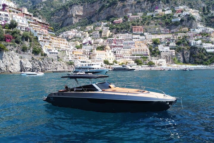 Private Amalfi Coast Boat Tour from Amalfi — Swim, Snorkel & Visit Positano