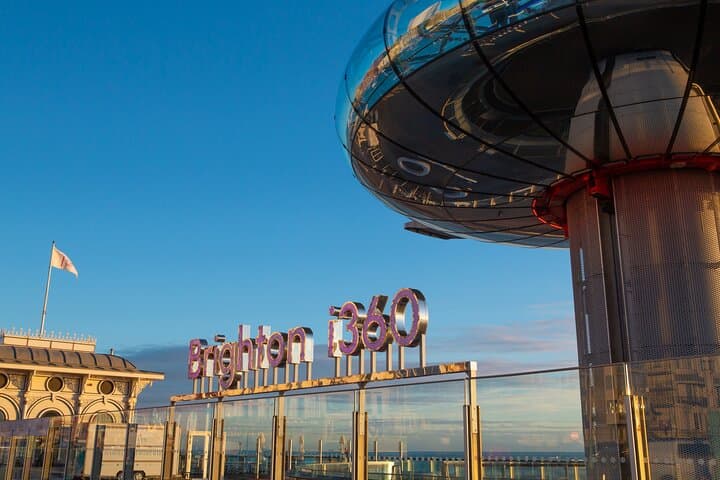 Brighton i360: 360° View Ticket & Exhibition Access at 450ft photo 6