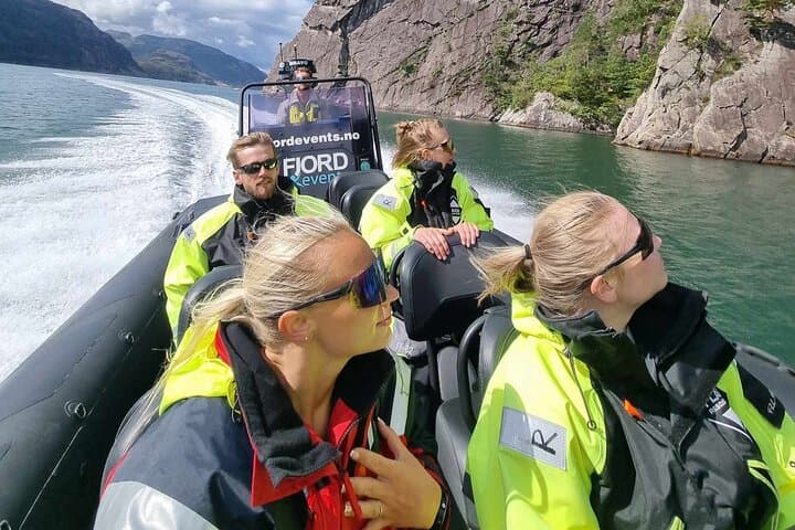 Flørli 4444 RIB and Hike: Conquer the World's Longest Wooden Staircase on Lysefjord photo 2