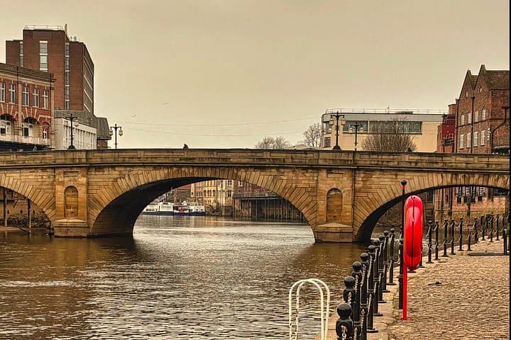 York's Dark Journey: Self-Guided Medieval Walking Tour of Historic Horrors
