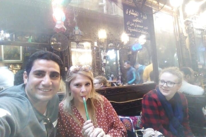 Cairo by Night: Private Felucca Ride and Authentic Egyptian Dinner on the Nile photo 3