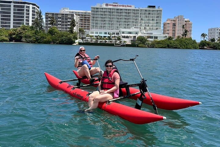 Pedal Condado Lagoon: Chiliboats Waterbike Eco-Tour in San Juan photo 6