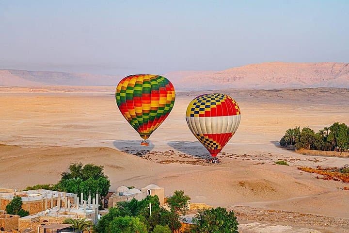 Sunrise Hot Air Balloon Ride Over Luxor & the Nile Valley photo 3