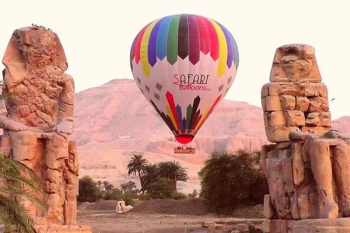 Sunrise VIP Hot Air Balloon Ride Over Luxor’s Nile Valley photo 3