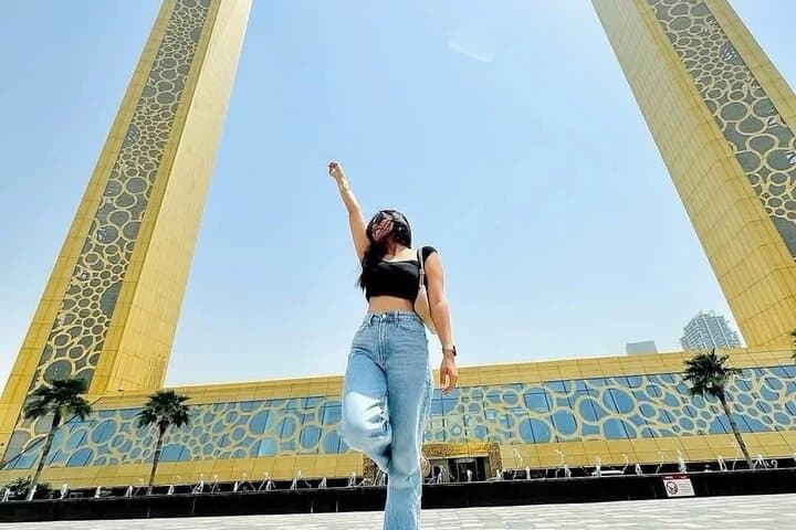 Dubai Frame: Sky-High Views of Old and New Dubai photo 3