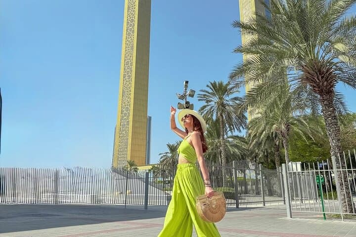 Dubai Frame: Sky-High Views of Old and New Dubai photo 2