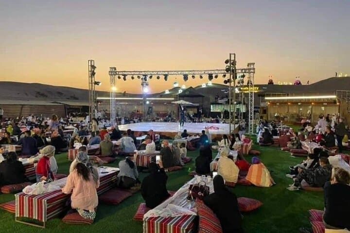 Dubai Desert Safari: Dune Bashing, Camel Ride & Bedouin BBQ Experience photo 4