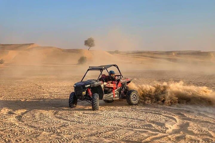 Dubai Desert Safari: Dune Bashing, Camel Ride & Bedouin BBQ Experience photo 3