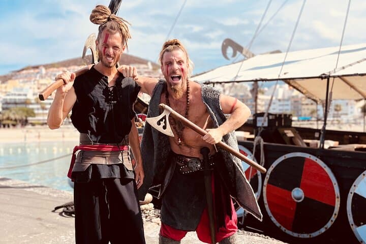 Viking Cruise from Los Cristianos: Whale Watching, Ocean Swim & Unlimited Drinks photo 1