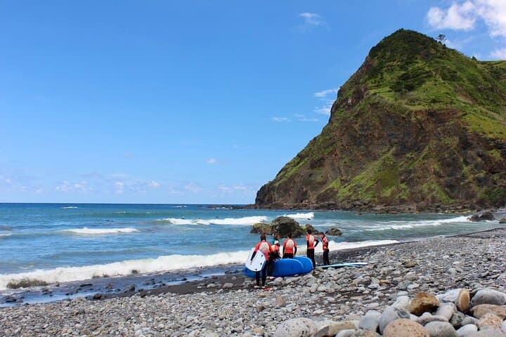Madeira Surf Lessons with Aroundfreedom Surf School — Beginner to Intermediate Surfing photo 2
