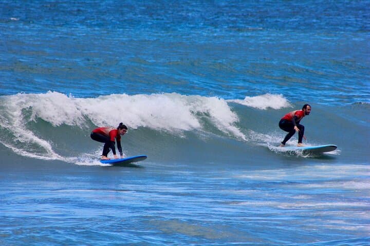 Madeira Surf Lessons with Aroundfreedom Surf School — Beginner to Intermediate Surfing photo 6