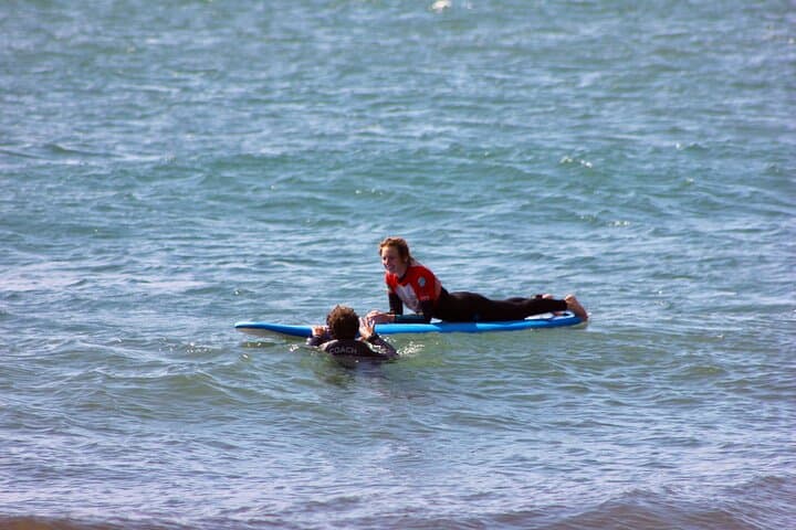 Madeira Surf Lessons with Aroundfreedom Surf School — Beginner to Intermediate Surfing photo 4