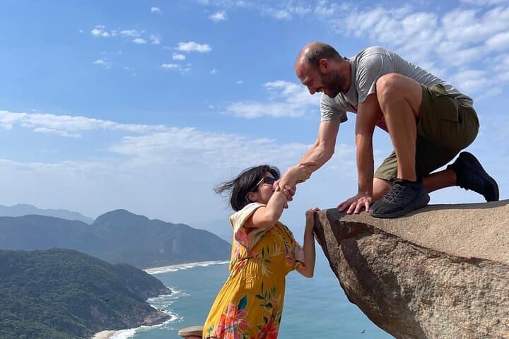 Grumari Beach Hike to Pedra do Telégrafo: Half-Day Beach & Viewpoint Tour from Rio photo 2