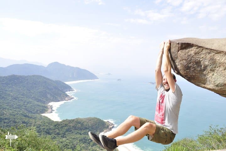 Grumari Beach Hike to Pedra do Telégrafo: Half-Day Beach & Viewpoint Tour from Rio photo 4