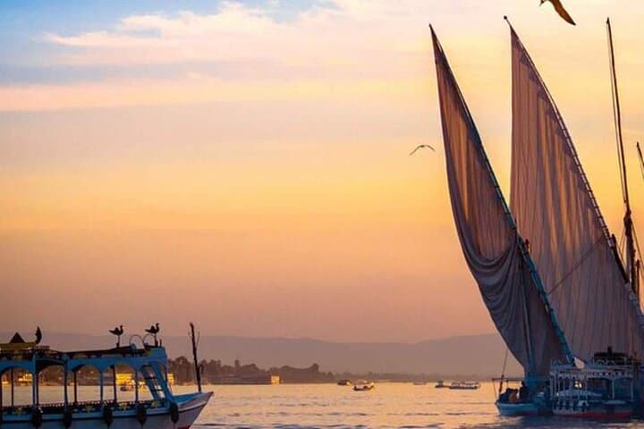 Sunset Felucca Sail on the Nile: Aswan’s One-Hour Evening Cruise photo 3
