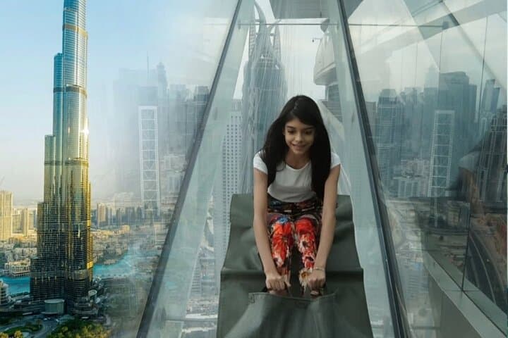 Sky Views Dubai: 219m Panoramic Glass Walk and Thrilling Glass Slide photo 2