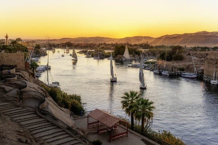 Sunset Felucca Sail on the Nile: Aswan’s One-Hour Evening Cruise photo 6