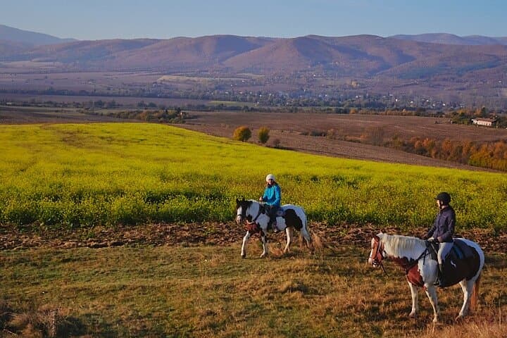 Escape Sofia: Horseback Ride Through Bulgaria's Radomir Foothills