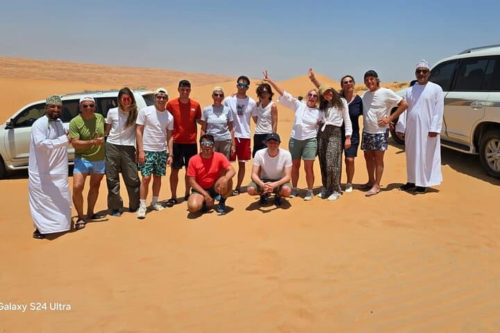 Wahiba Sands & Wadi Bani Khalid: Full-Day Desert and Wadi Adventure from Muscat