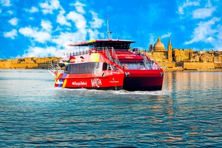Golden Comino Escape: Blue Lagoon Catamaran Sunset Cruise from Sliema photo 2