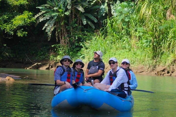 Peñas Blancas Safari Float: Arenal Wildlife Rafting Experience