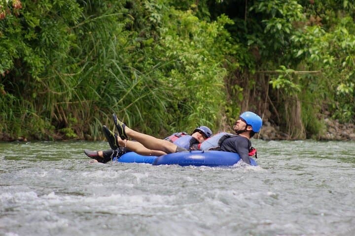 Arenal River Tubing from La Fortuna — Family-Friendly River Float