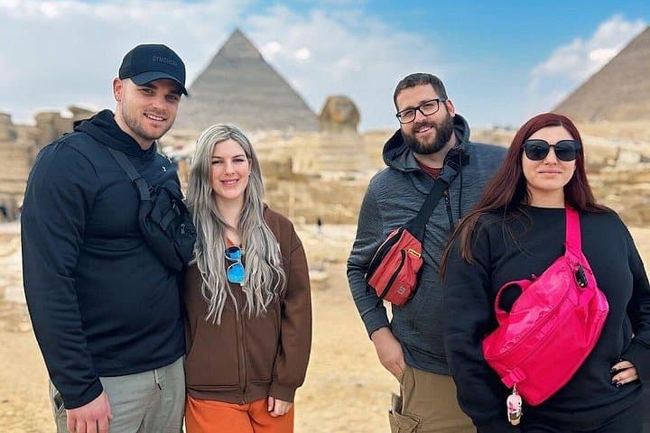 3-Day Private Cairo, Giza & Alexandria Tour with Nile Dinner Cruise photo 1