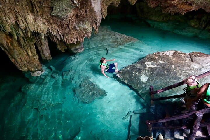 Explore Zak Aktun: Cenotes, Caverns & Jungle Hike Near Cancun