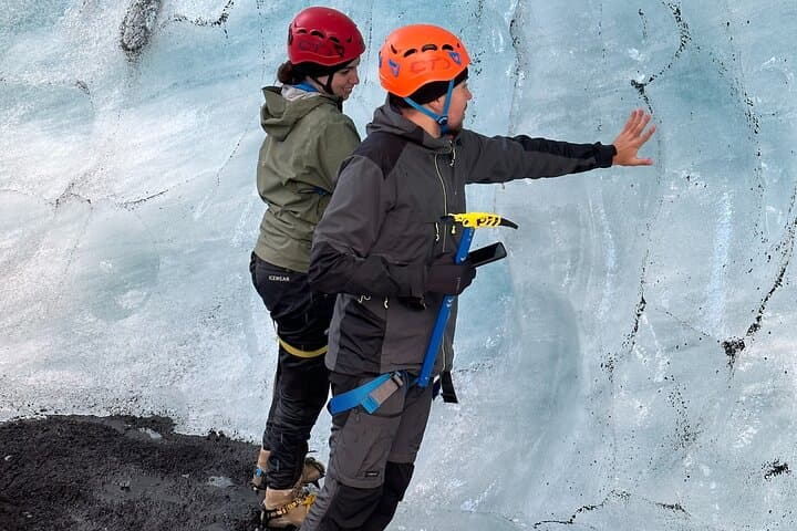 Glacier Hike at Sólheimajökull: Small-Group Ice Walk Near Vík photo 5