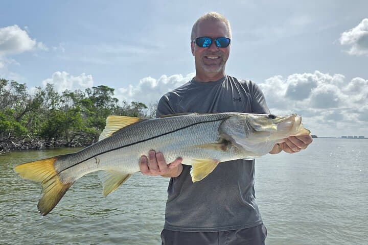 Fort Myers Private Fishing Charters: Inshore Snook, Redfish & Dolphin Tours photo 1
