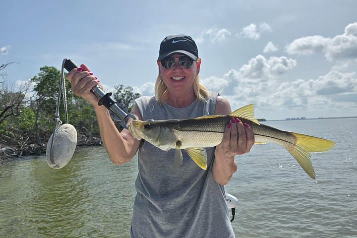 Fort Myers Private Fishing Charters: Inshore Snook, Redfish & Dolphin Tours photo 4