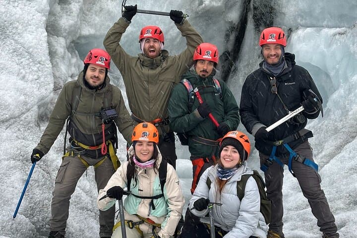 Glacier Hike at Sólheimajökull: Small-Group Ice Walk Near Vík photo 3