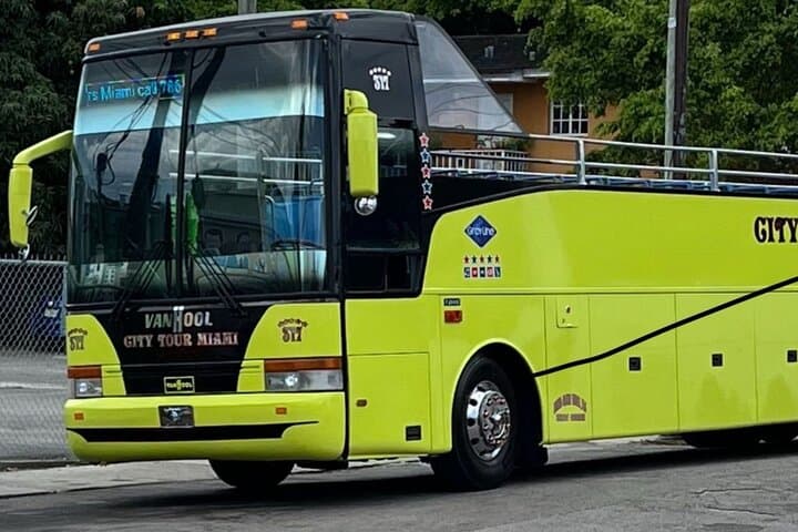 Miami Bus & Boat Ultimate Sightseeing Combo — Open-Top Tour & Biscayne Bay Cruise photo 2