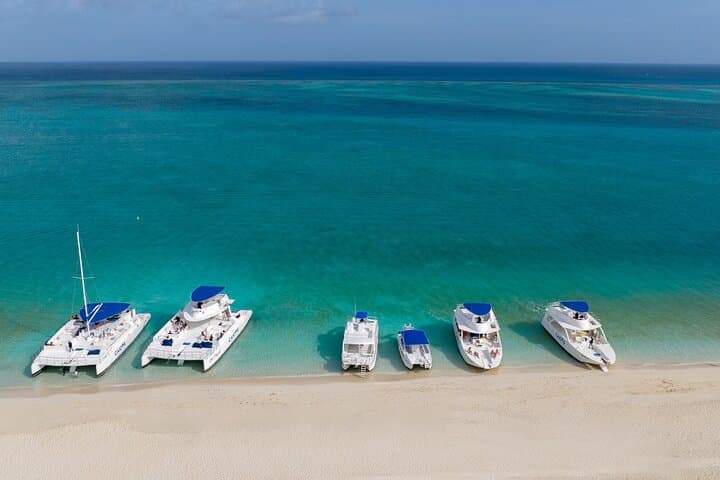 Half-Day Private Boat Charter to Little Water Cay & Barrier Reef, Providenciales photo 5