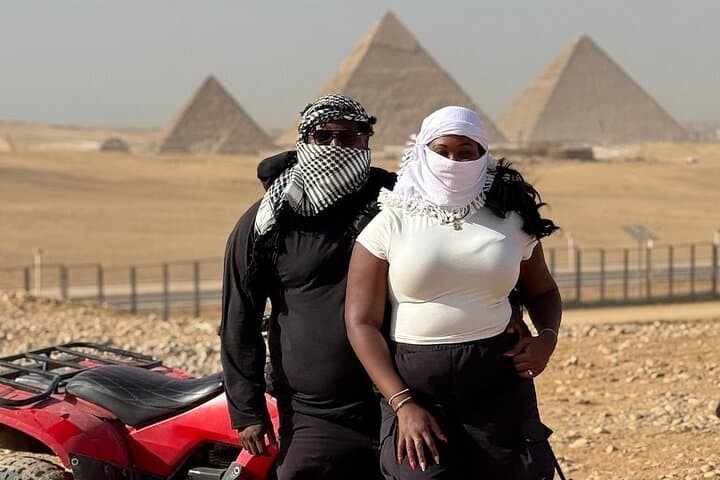 Giza Plateau Full-Day: Pyramids, Sphinx, ATV & Nile Dinner Cruise