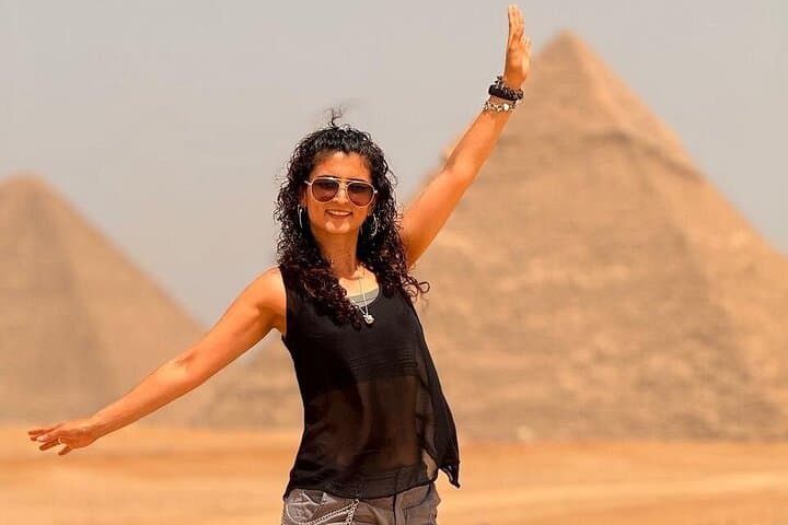Giza Plateau Full-Day: Pyramids, Sphinx, ATV & Nile Dinner Cruise photo 2